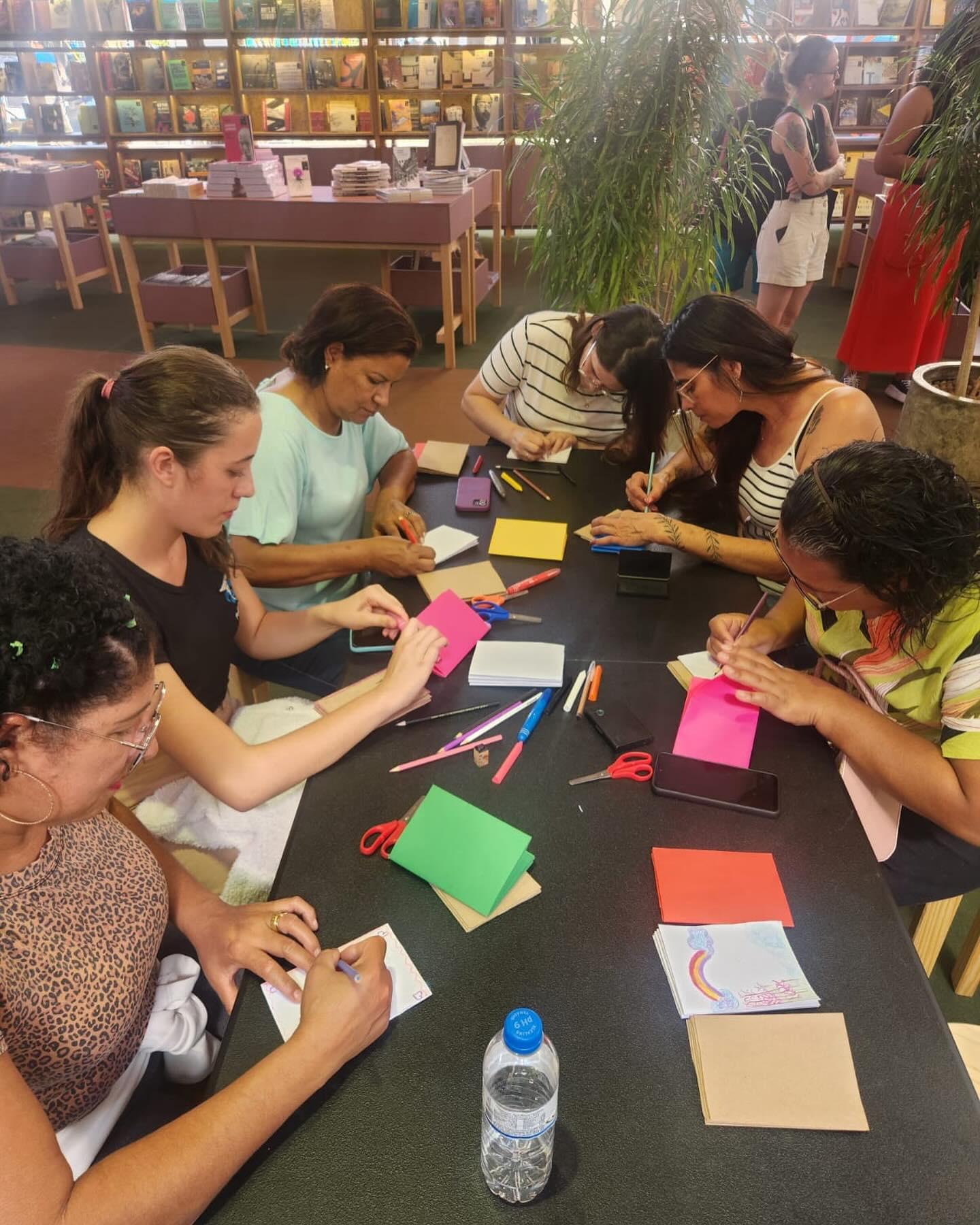 Alunos da FAMEESP na 23ª Feira Internacional do Livro