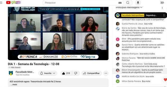 Sucesso Total na 9ª Edição da Semana da Tecnologia