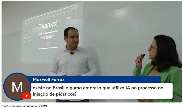 Sucesso na Live da 1ª Semana de Engenharia