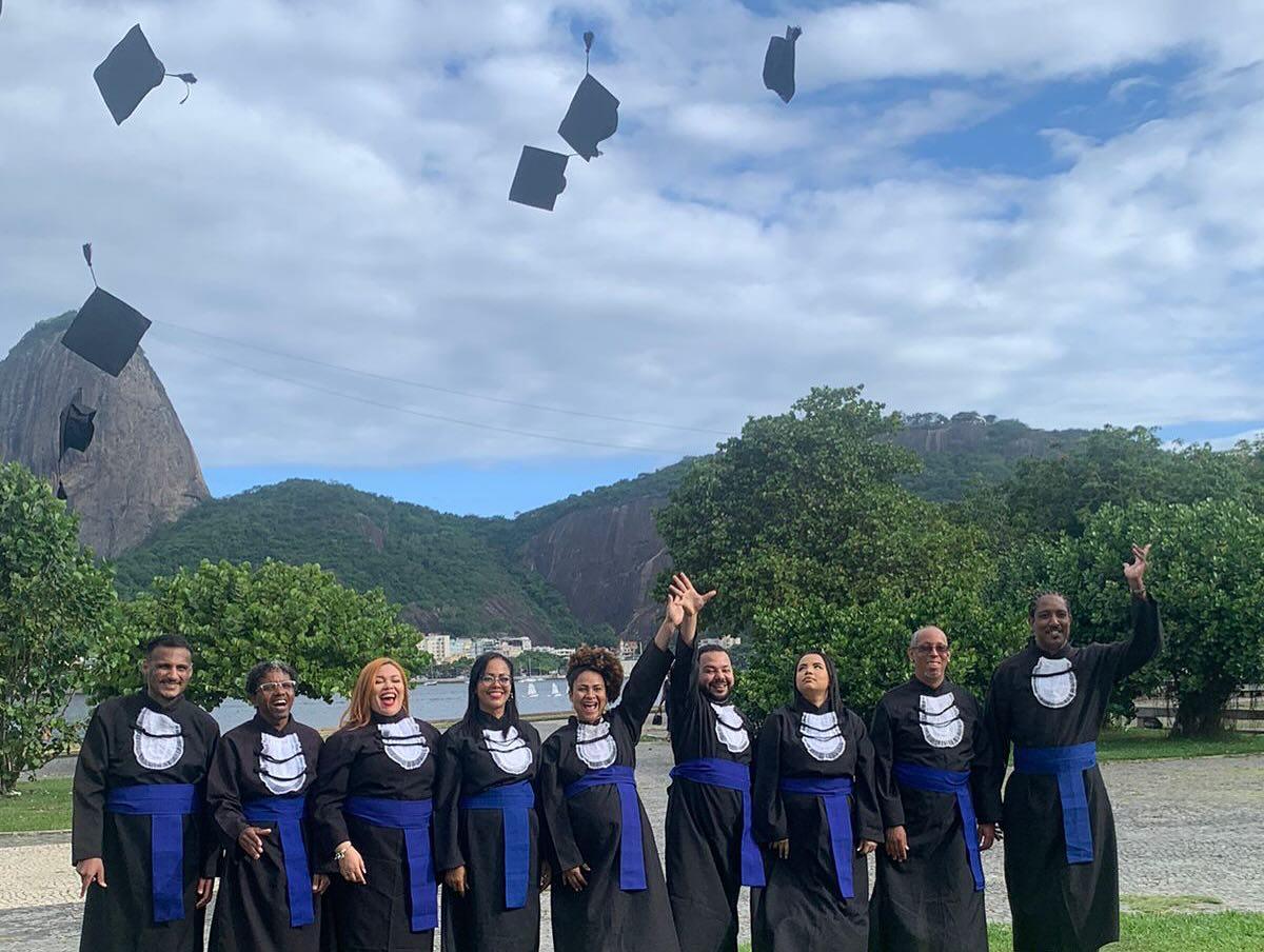 Parabéns aos Concluintes de Marketing e Logística do Polo Rio de Janeiro