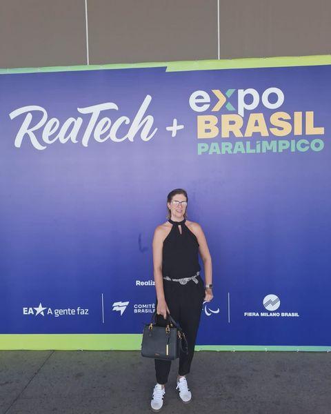 Profa. Carla Damasceno na Reatech 2024
