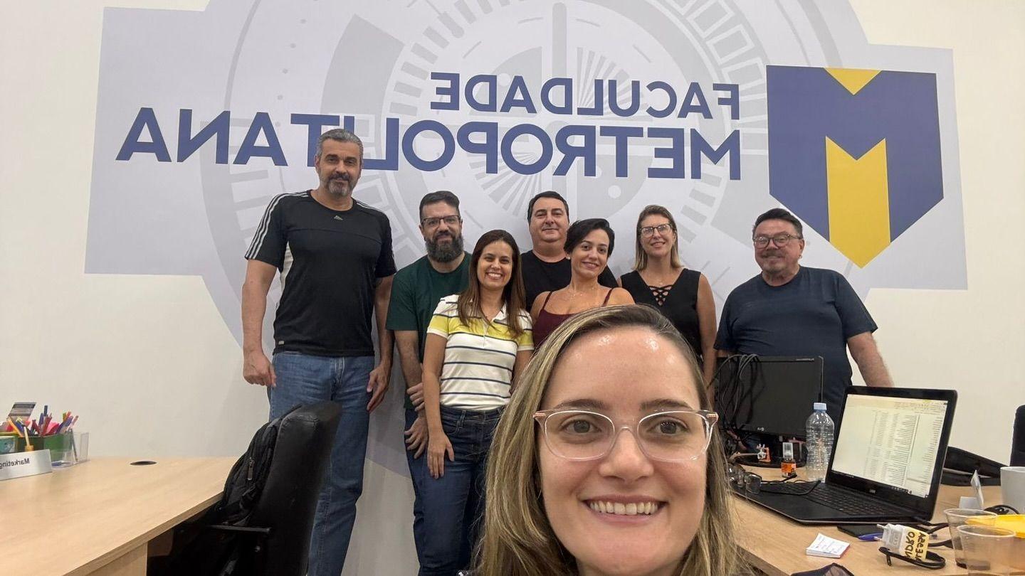 Coordenadores retornam cheios de energia para um ano letivo