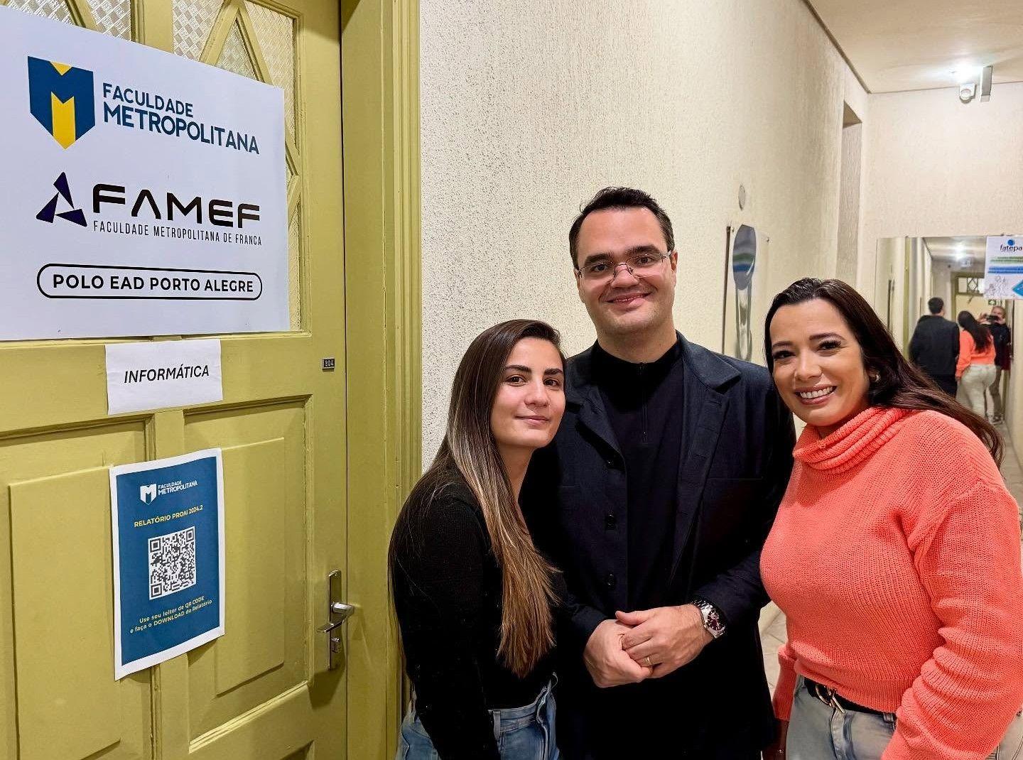 Faculdade Metropolitana visita polo de Porto Alegre para garantir a excelência na experiência presencial