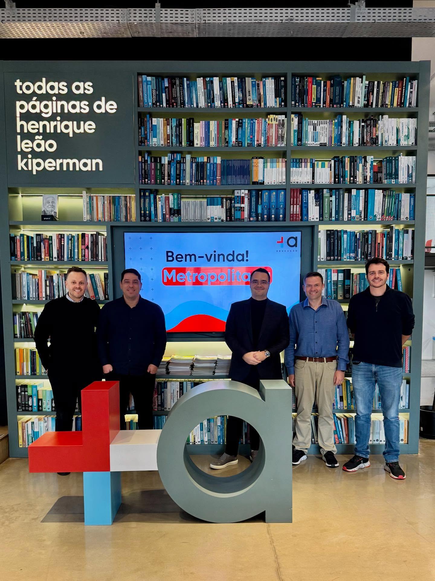 Conexões que impulsionam o futuro