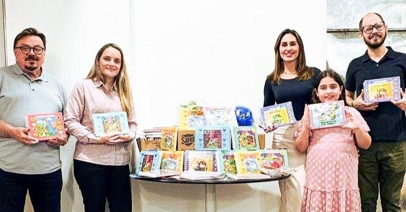 Dia das Crianças Solidário na Faculdade Metropolitana