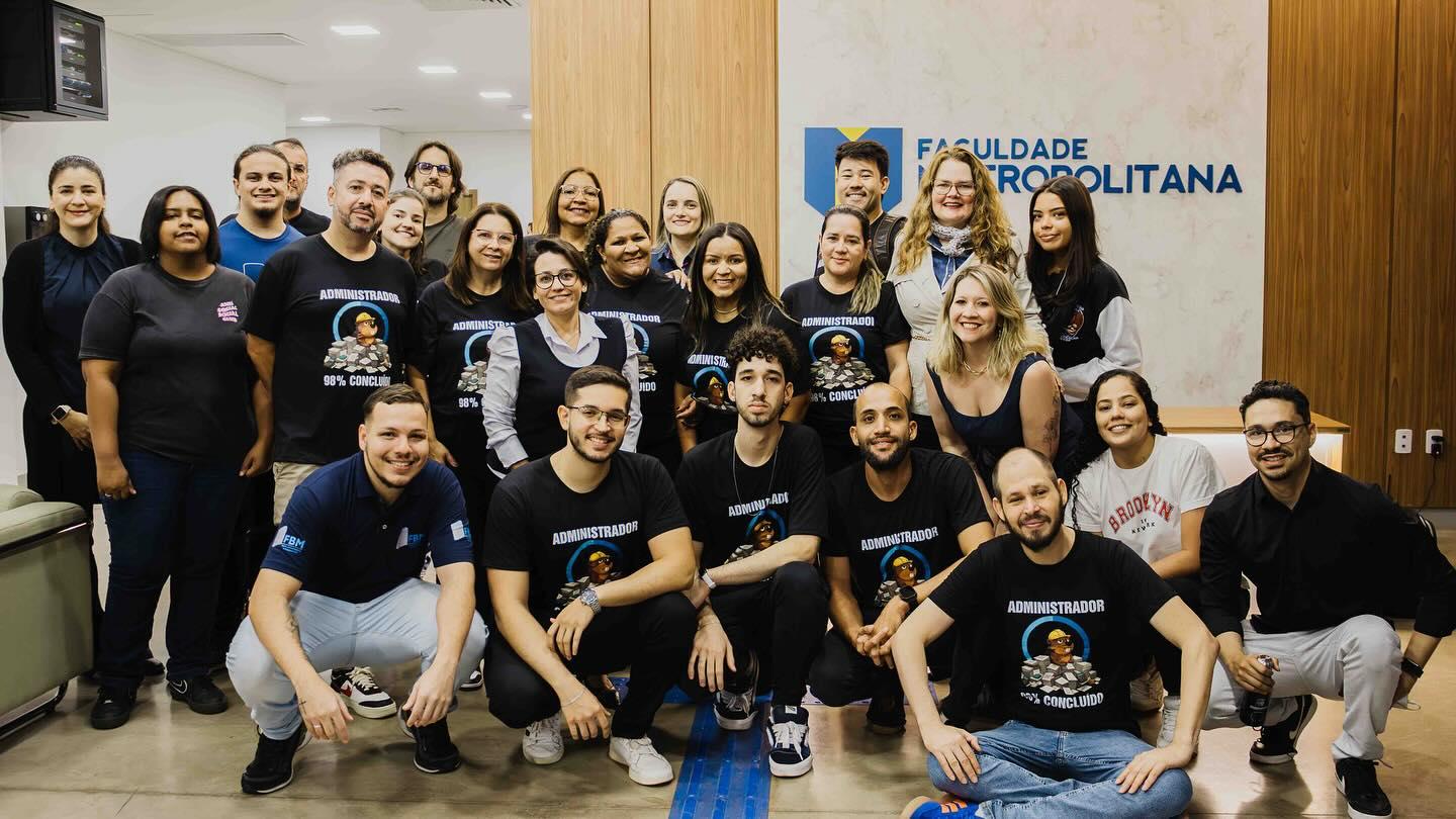 Faculdade Metropolitana recebe alunos de Administração na nova sede em Ribeirão Preto