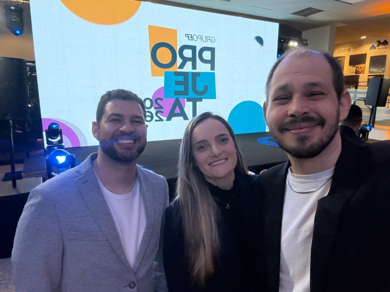 Faculdade Metropolitana e FATECE participam do Projeta 2026, promovido pelo Grupo EP