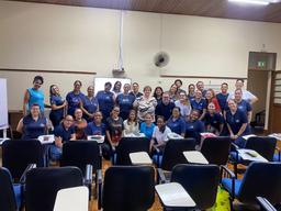 Palestra sobre Comunicação Não Violenta