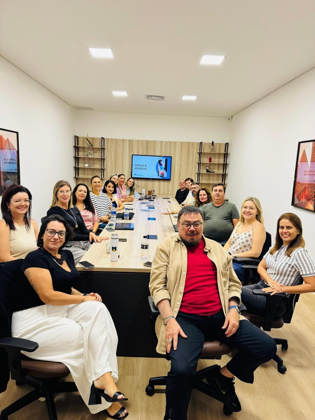 Reunião de balanço dos coordenadores