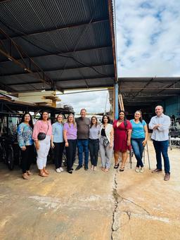 Visita Técnica no Instituto de Desenvolvimento Social Caminhando com Amor