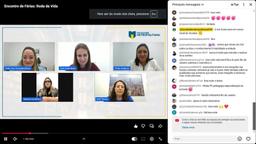 Encontro de Férias: Roda Da Vida