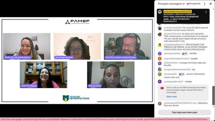 Palestra: “Do esforço ao resultado: técnicas inteligentes para aprender com eficiência