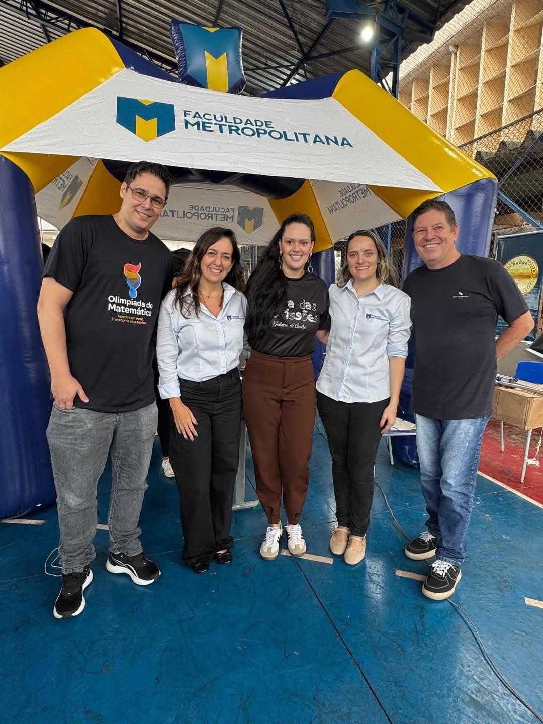 Feira de Profissões em Cajuru SP