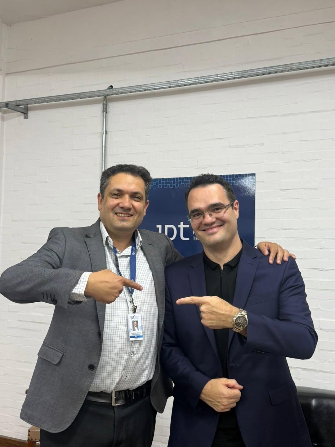 Visita ao IPT