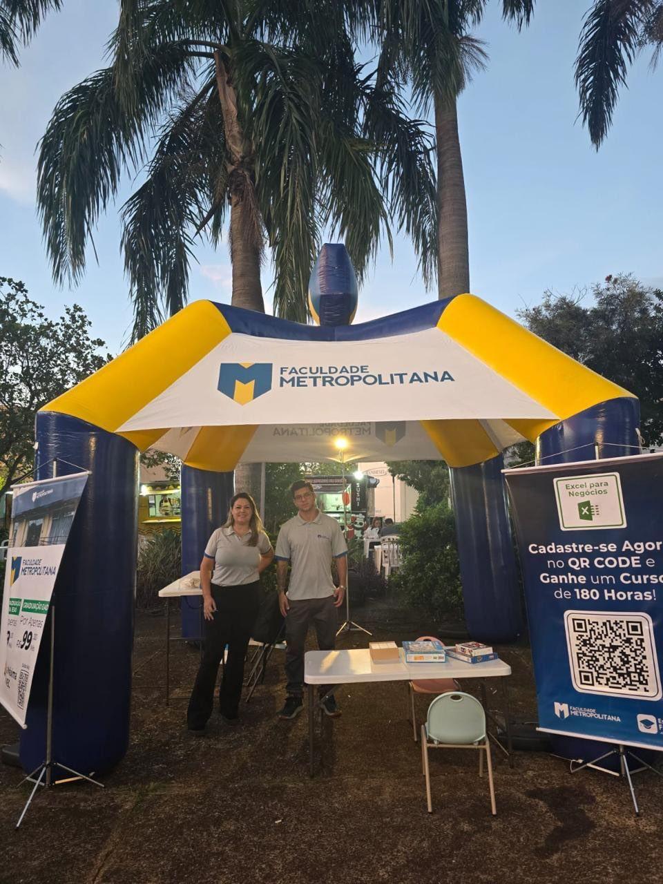 Evento "Rolê na Praça Ribeirão"