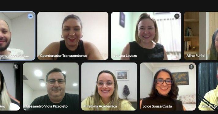 Reunião de Encerramento de Curso