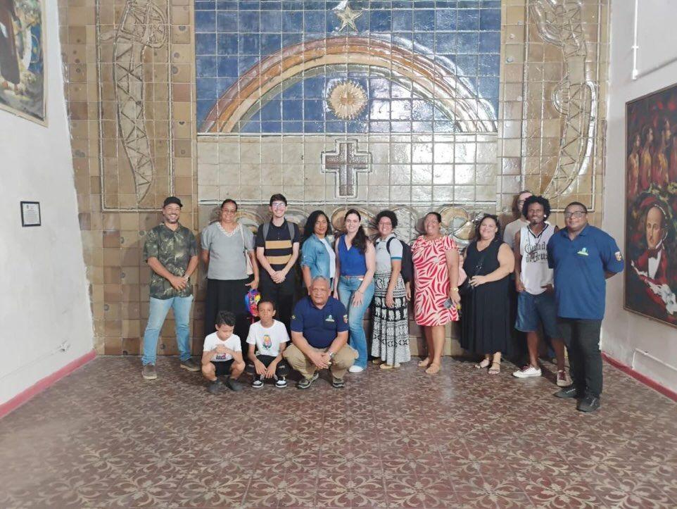 Visita Técnica ao Museu Militar em Recife