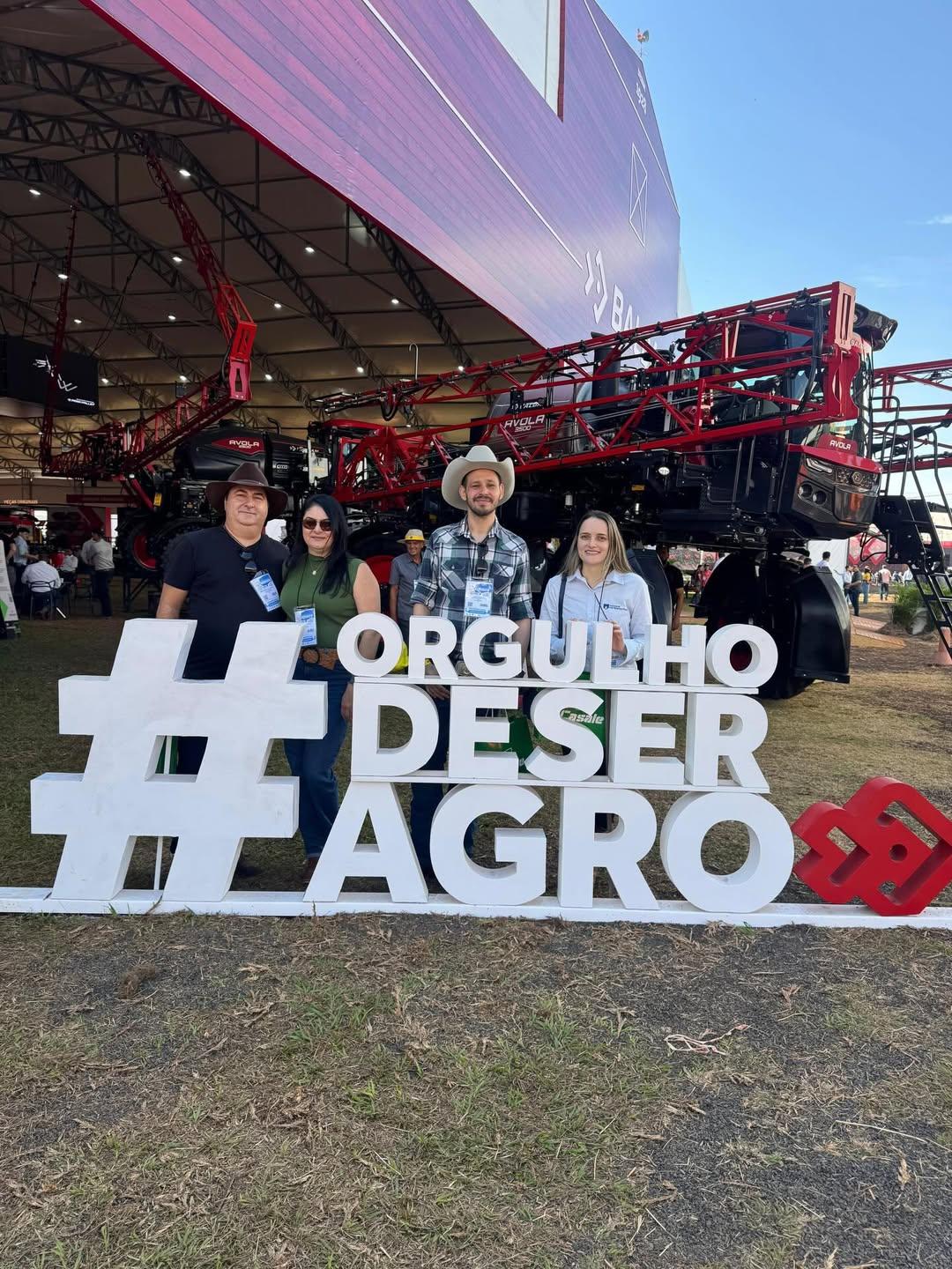 Faculdade Metropolitana na Agrishow