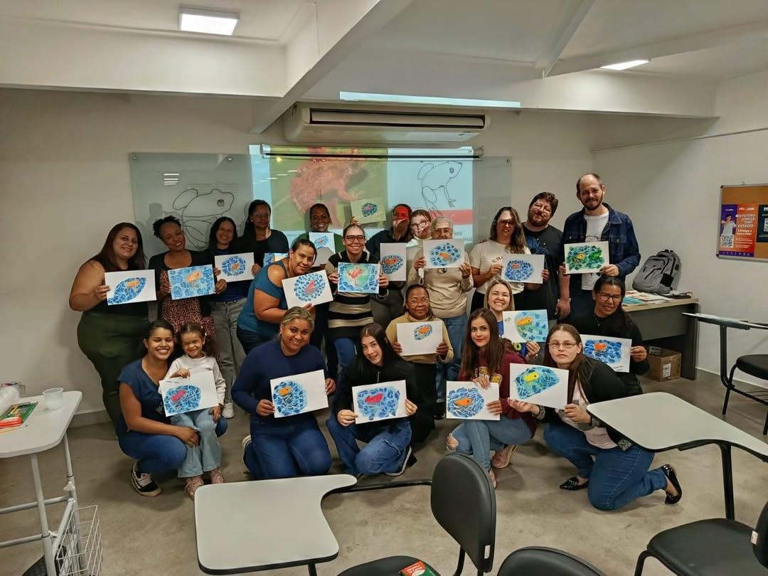 Oficina une arte e educação