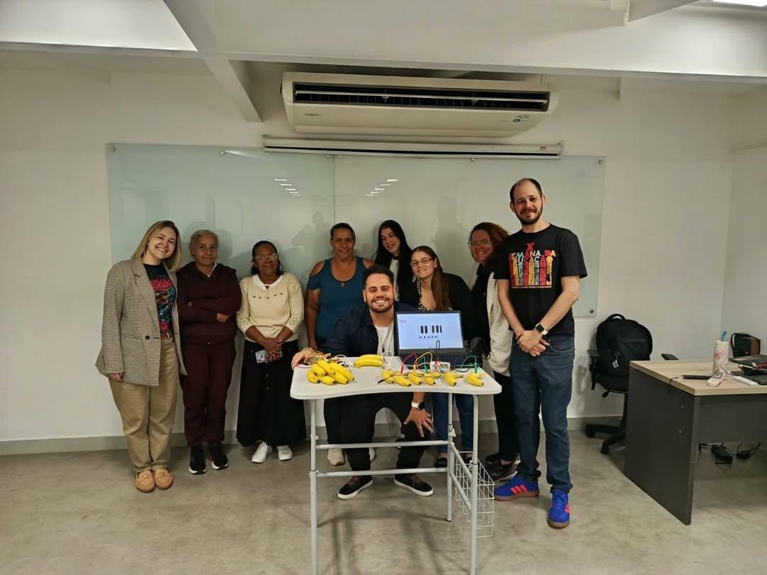 Oficina aproxima teoria da prática