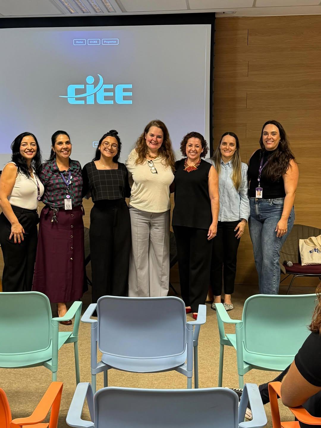 Educação, Estudante e Programa de Estágio