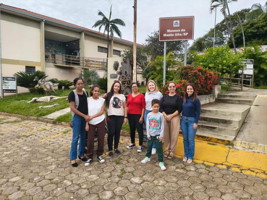 Alunos visitam Museu de Monte Alto