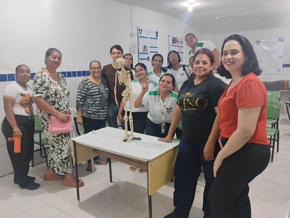 Visita técnica em Recife