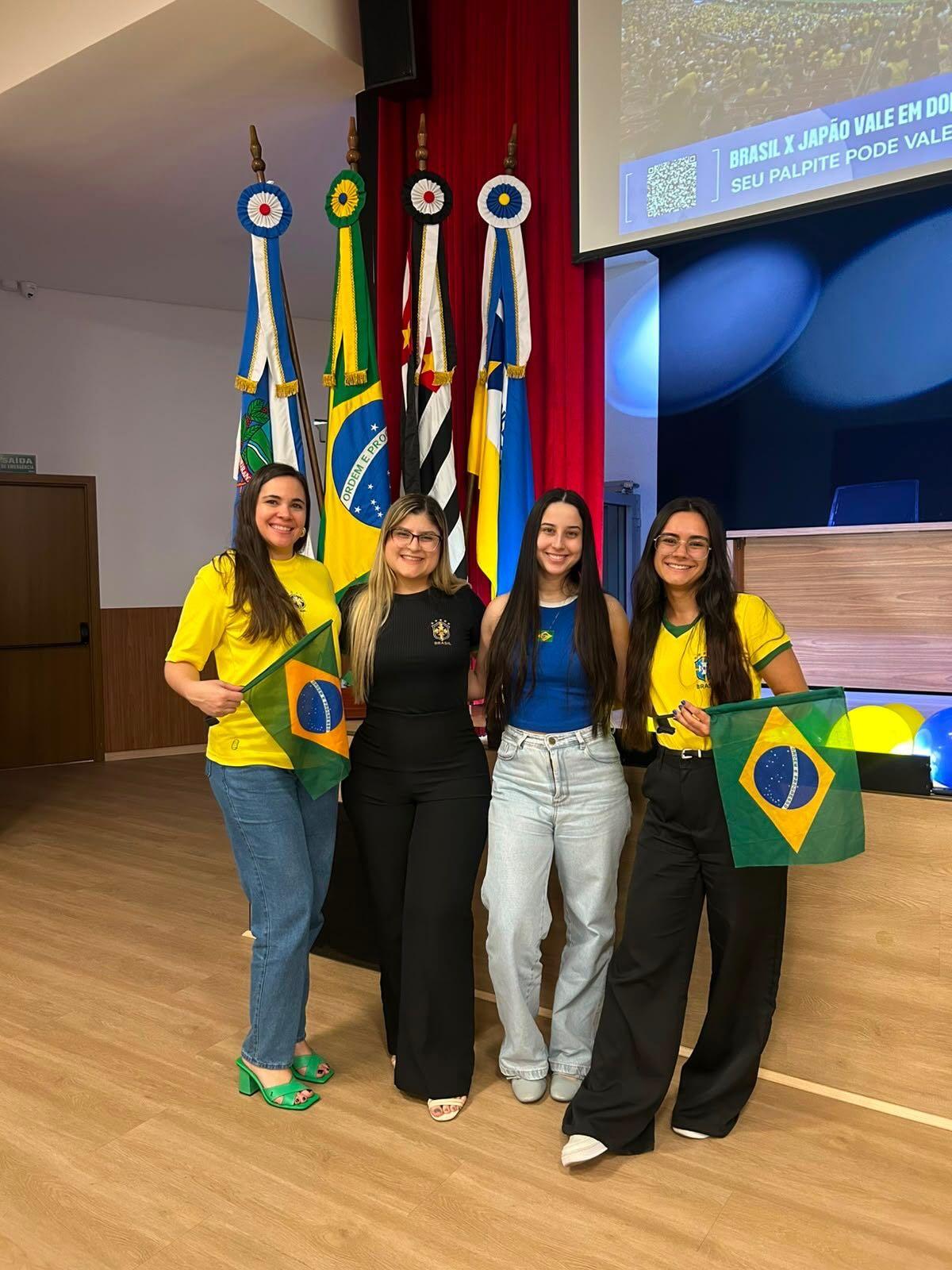 Torcida pela Seleção Brasileira