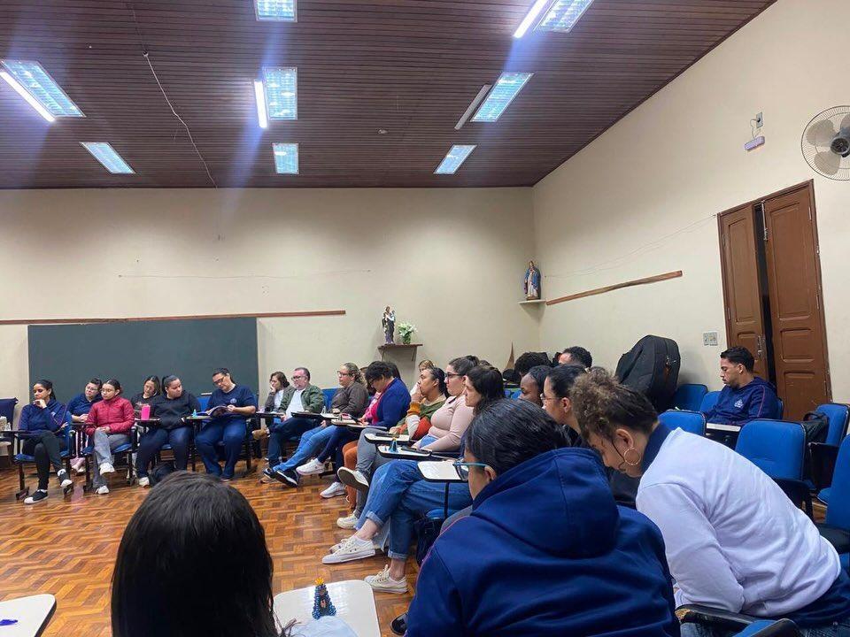 Treinamento sobre cidadania digital