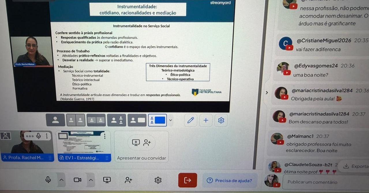 Semana de preparação para a ATD1