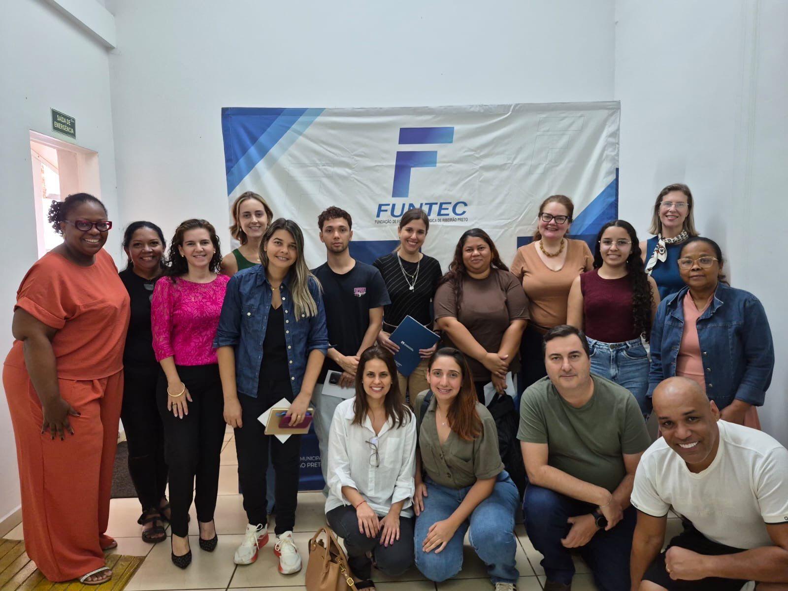 Faculdade Metropolitana visita a FUNTEC