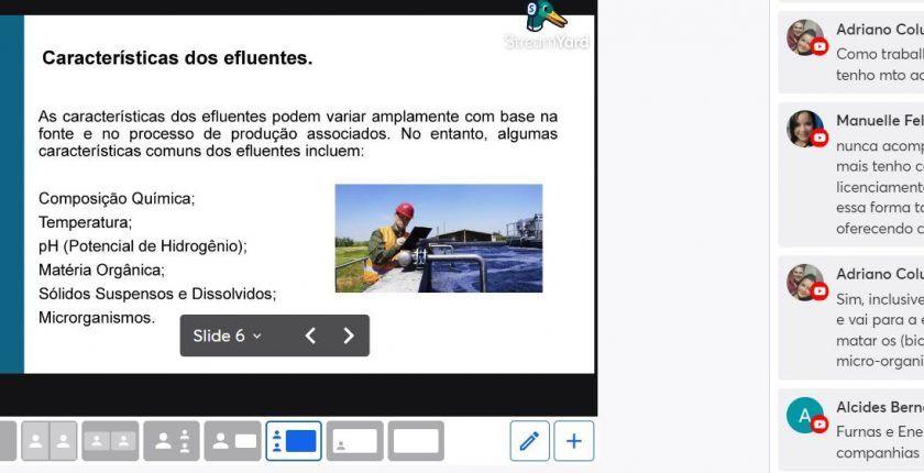 ALUNOS SE PREPARAM PARA PROVAS COM ENCONTROS VIRTUAIS