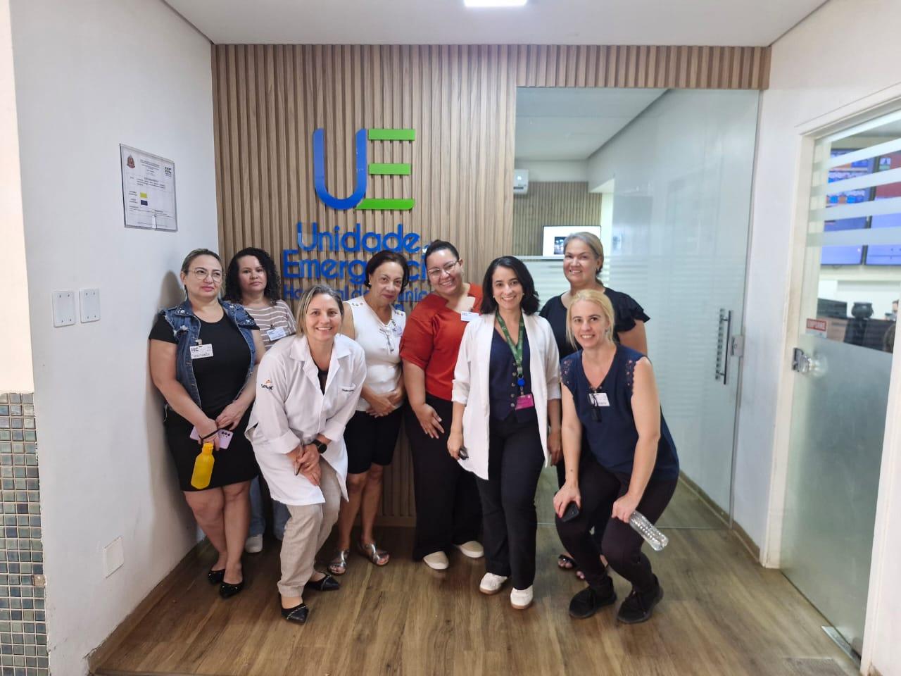 Visita à Emergência (UE) do HCFMRP-USP