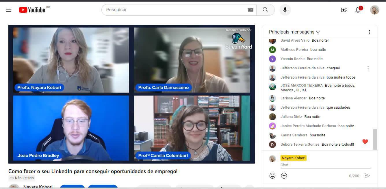 Alunos aproveitam férias para aprofundar conhecimento em diversas áreas