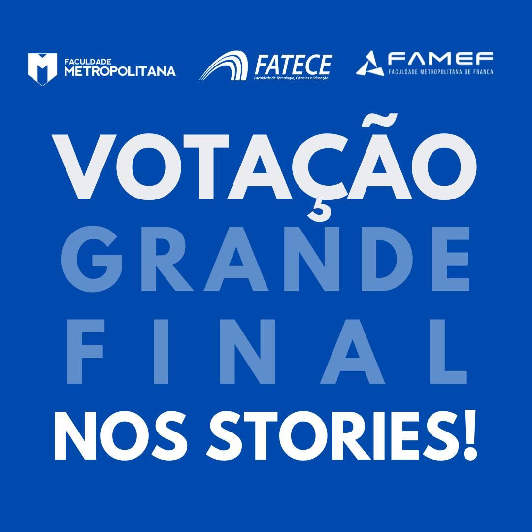 Alunos escolhem finalistas do logotipo da 8ª Semana da Gestão