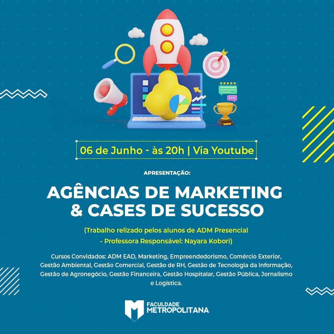 Apresentação das Agências de Marketing e Cases de Sucesso