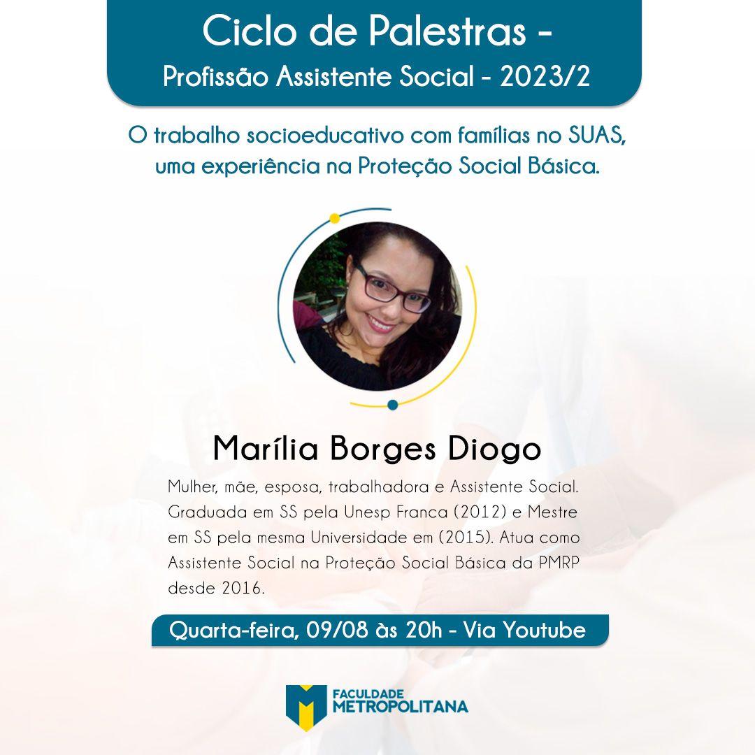 Ciclo de palestras - Profissão Assistente Social