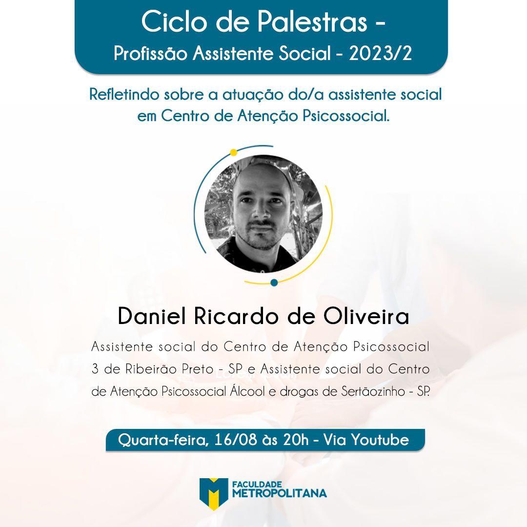 Ciclo de Palestras: Profissão Assistente Social