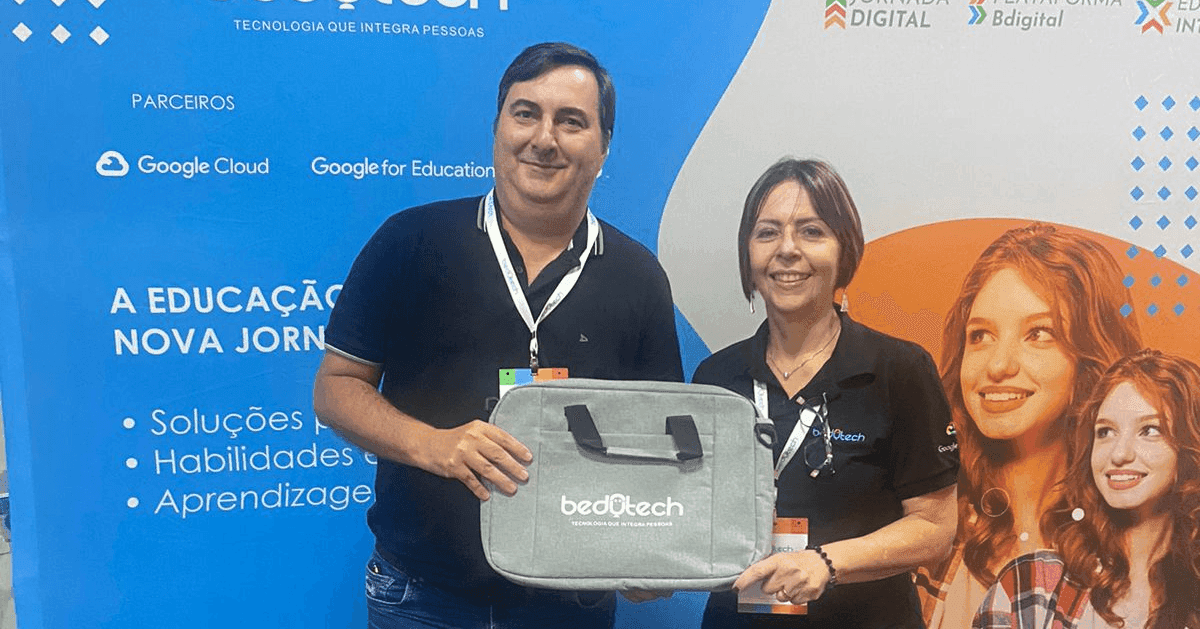 Diretoria e Coordenação participam do Bedu.Tech Roadshow 2023