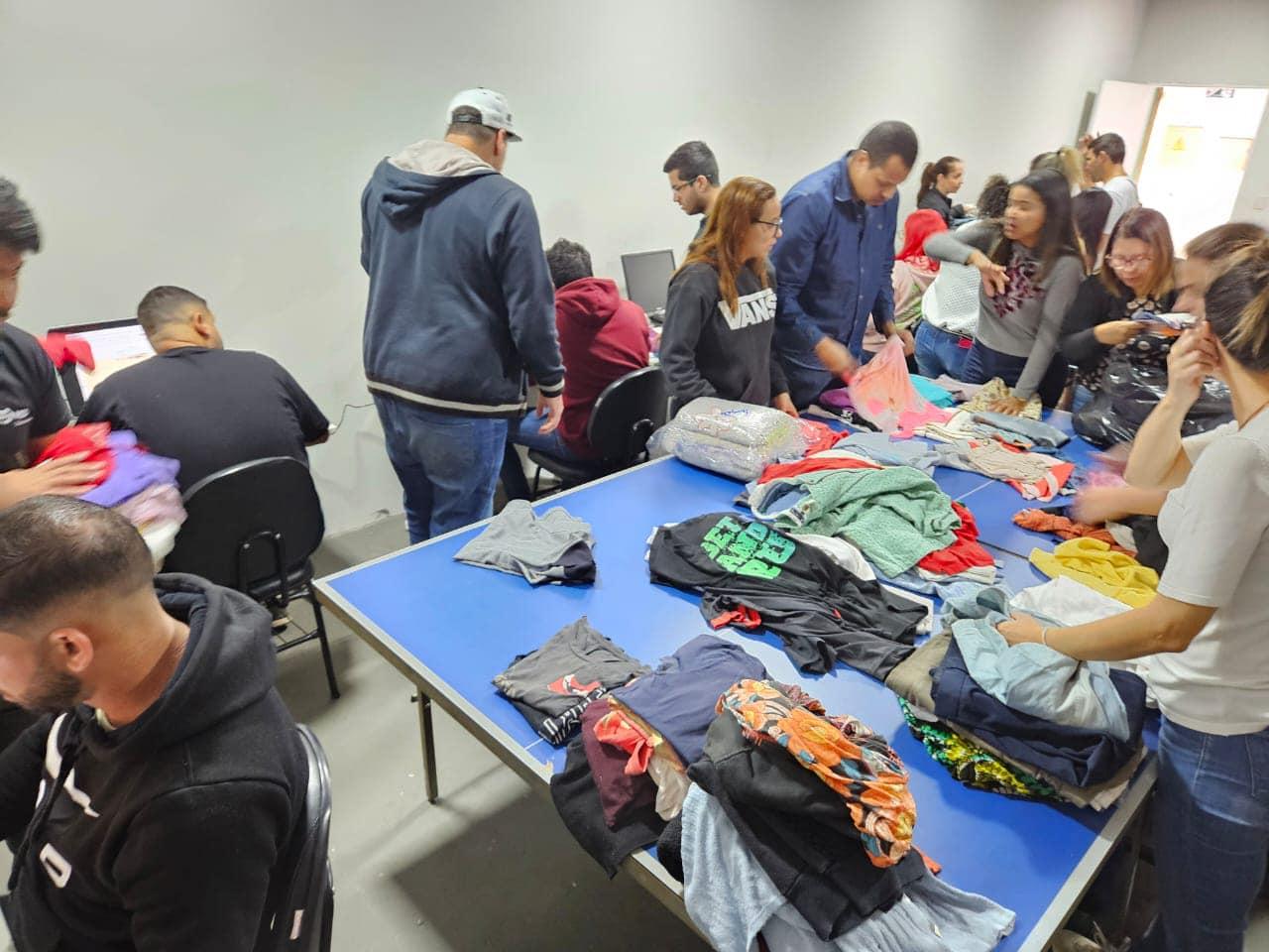 Discentes da Faculdade Metropolitana avançam em projetos sociais