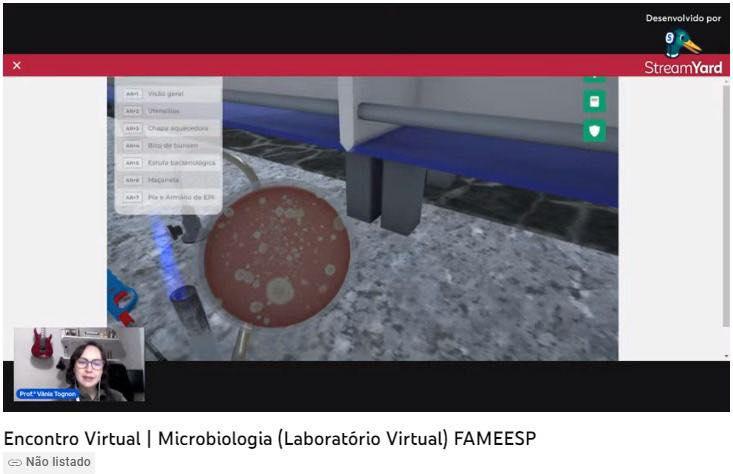 Discentes utilizam intensamente Laboratórios Virtuais