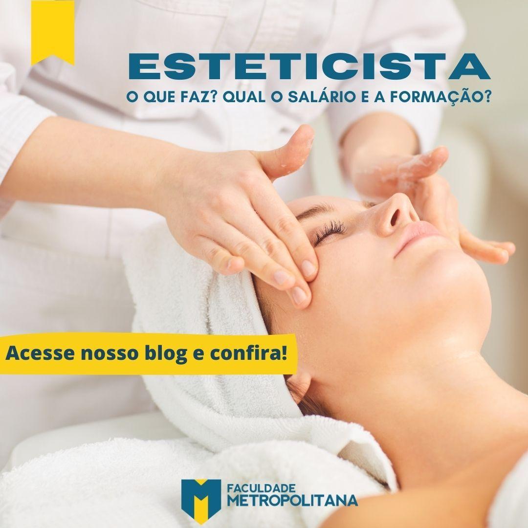 Esteticista: O que faz? Qual o salário e a formação acadêmica?