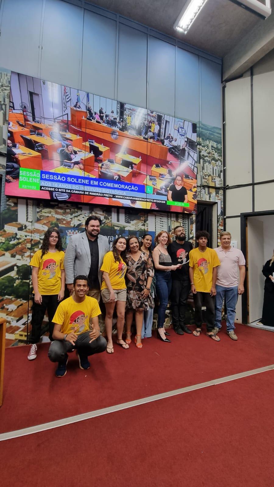 Faculdade Metropolitana participa de comemoração na Câmara Municipal de Ribeirão Preto