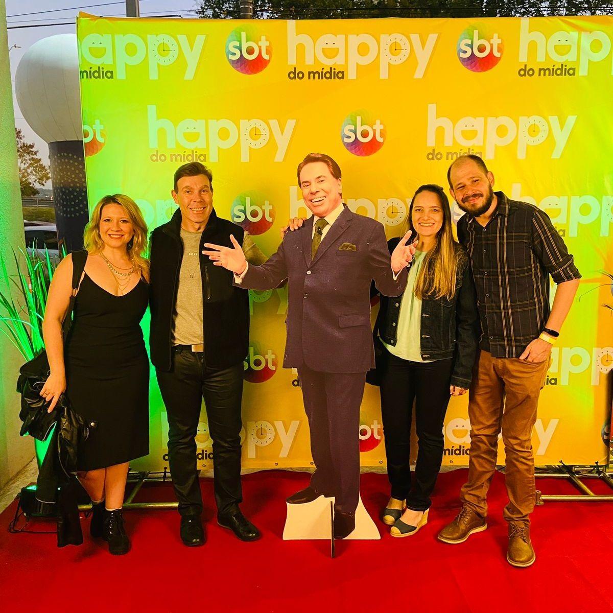 Faculdade Metropolitana participa de Festa da Mídia do SBT