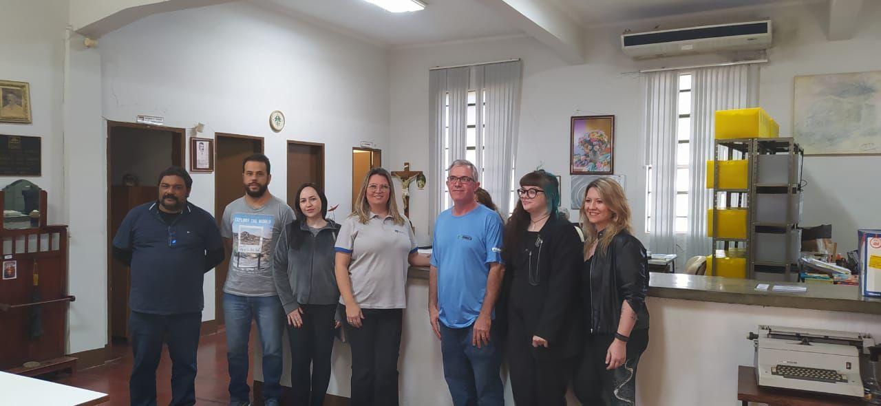 Faculdade Metropolitana visita o Museu Interativo de Ciências, em Franca