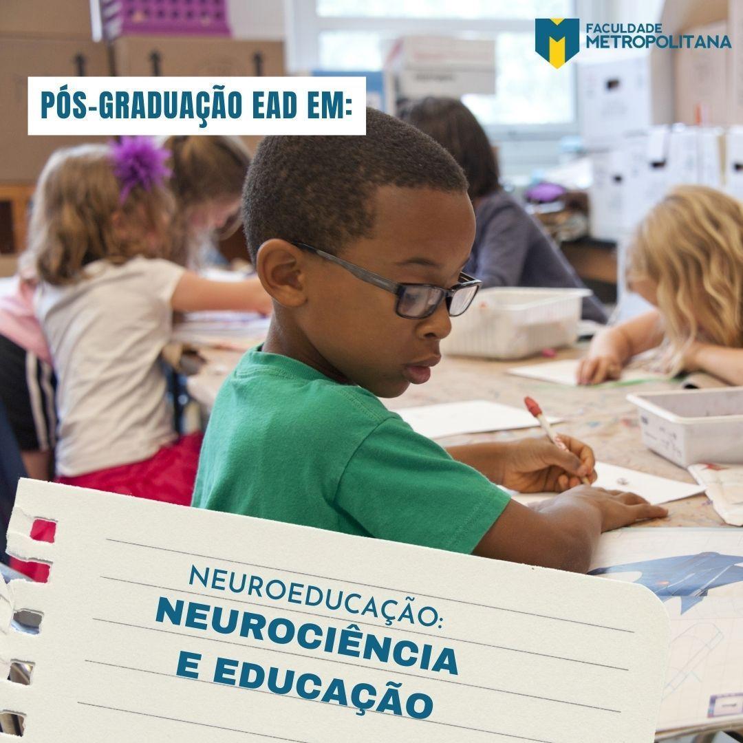 Pós-graduação EAD em - Neuroeducação: Neurociência e Educação