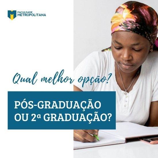 Qual a melhor opção? Pós-graduação ou 2º Graduação?