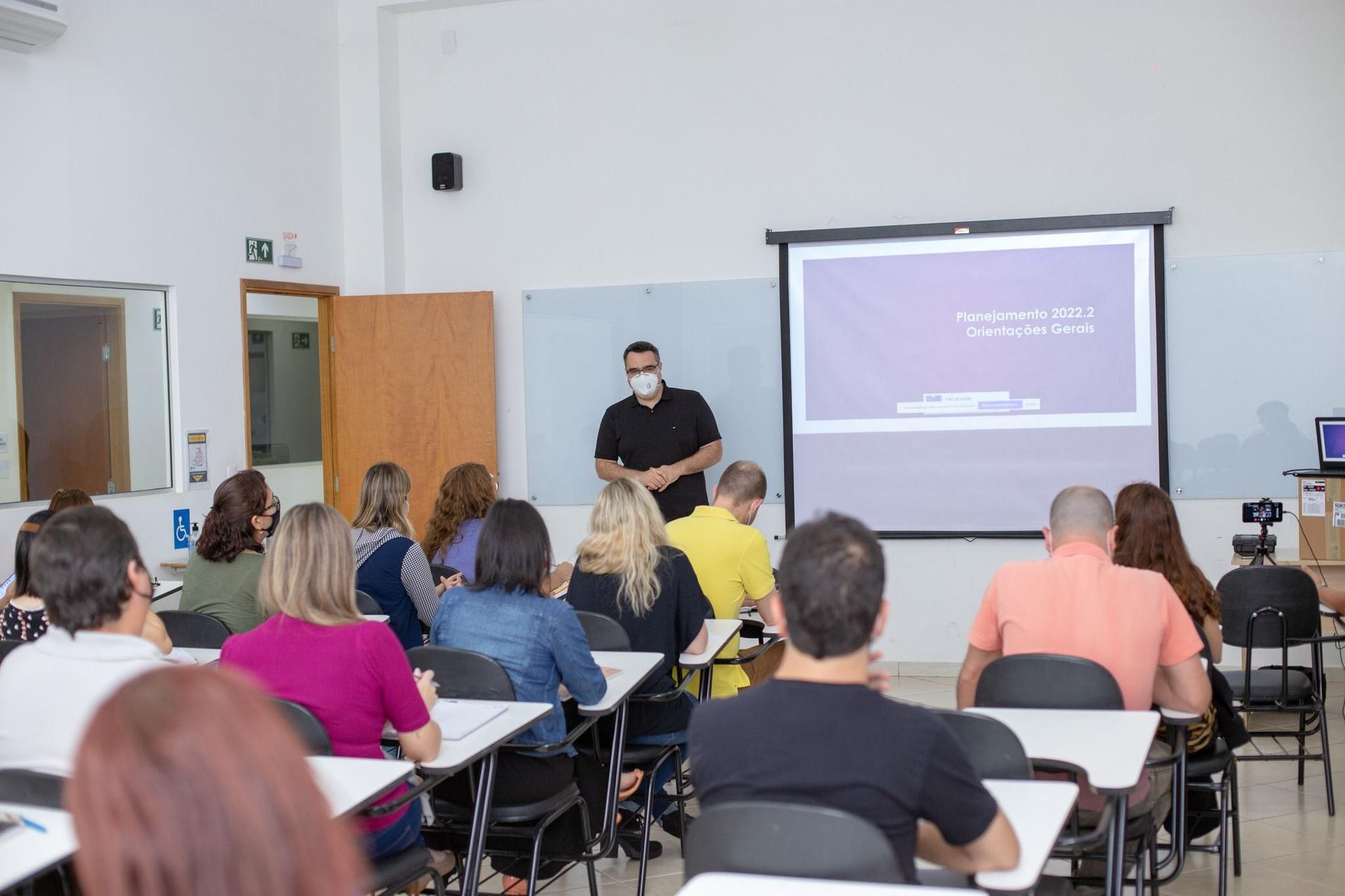 Reunião de Planejamento e Orientações Gerais - 2ºsemestre